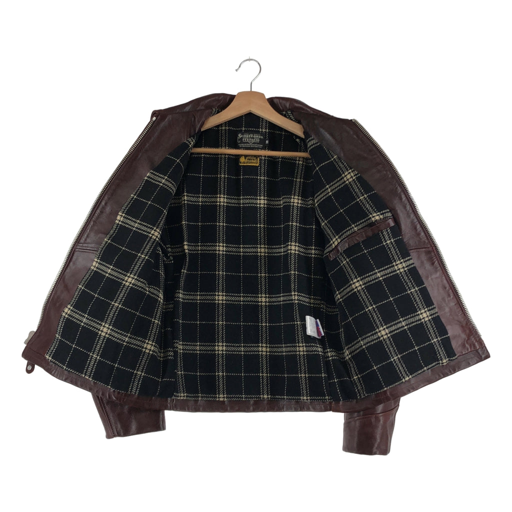SCHOTT / ショット | 6103JH SPECIAL HORSEHIDE TRUCKER JACKET /  ホースハイドレザー シングル トラッカー ジャケット | 38 | メンズ