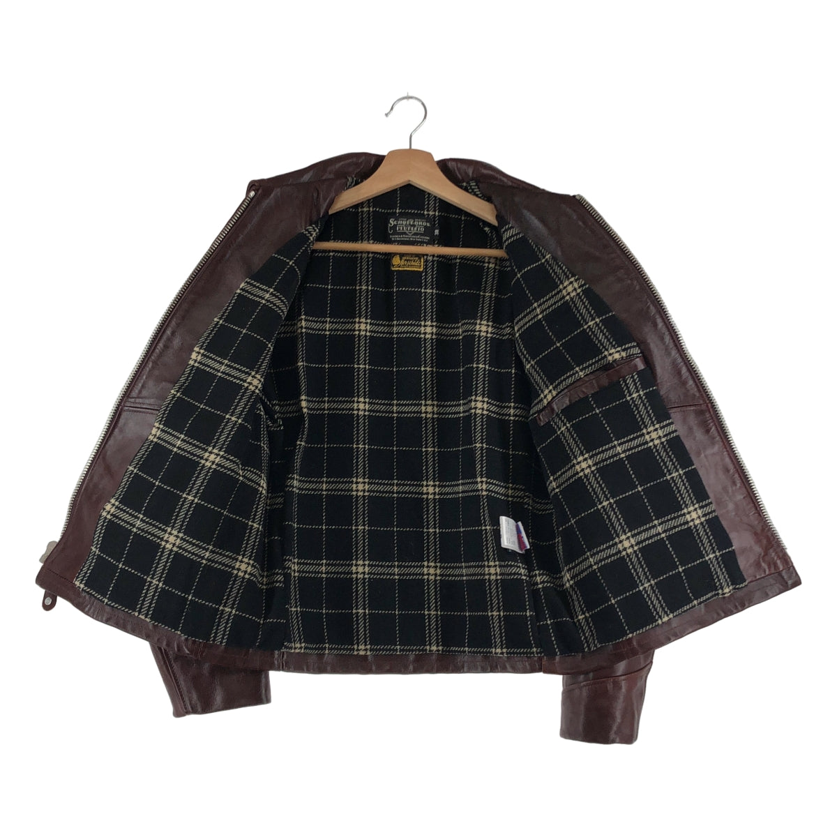 SCHOTT / ショット | 6103JH SPECIAL HORSEHIDE TRUCKER JACKET /  ホースハイドレザー シングル トラッカー ジャケット | 38 | メンズ