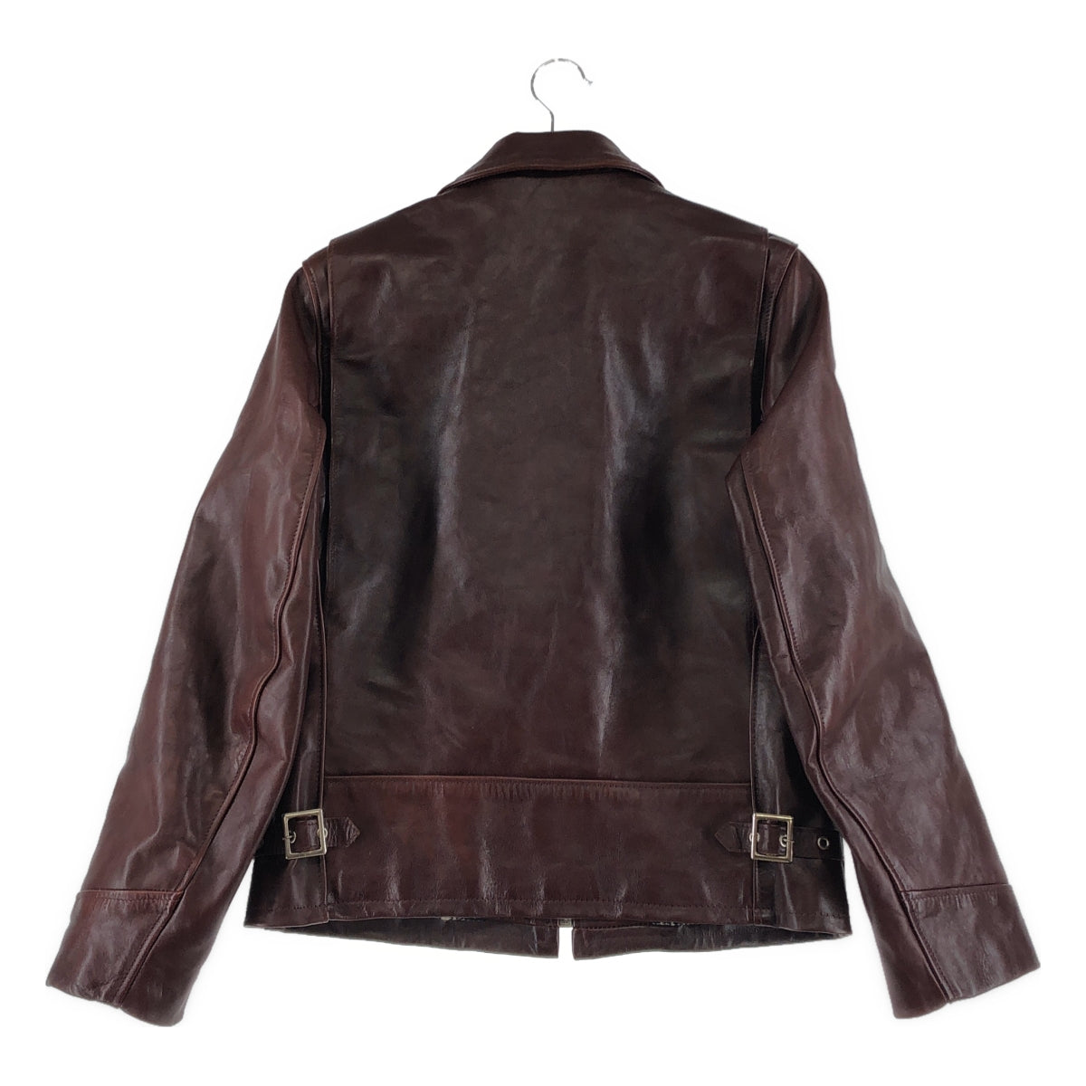 SCHOTT / ショット | 6103JH SPECIAL HORSEHIDE TRUCKER JACKET /  ホースハイドレザー シングル トラッカー ジャケット | 38 | メンズ