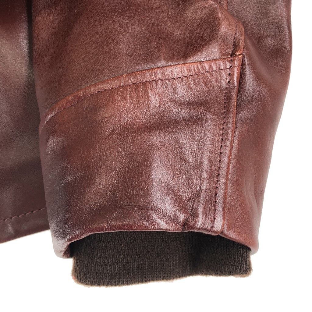 SCHOTT / ショット | 6103JH SPECIAL HORSEHIDE TRUCKER JACKET /  ホースハイドレザー シングル トラッカー ジャケット | 38 | メンズ