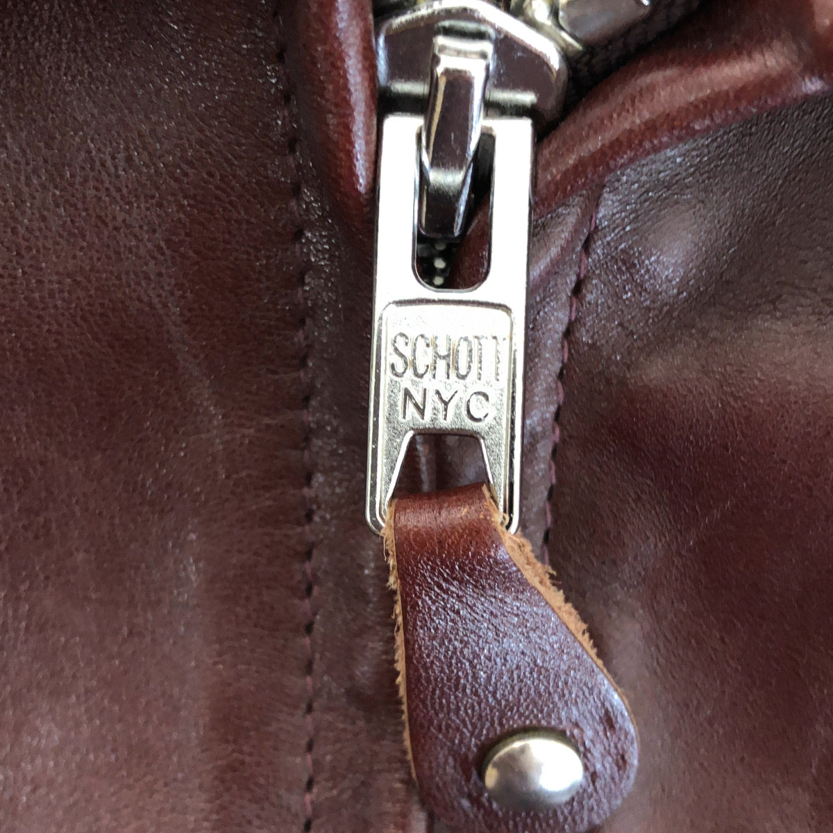 SCHOTT / ショット | 6103JH SPECIAL HORSEHIDE TRUCKER JACKET /  ホースハイドレザー シングル トラッカー ジャケット | 38 | メンズ