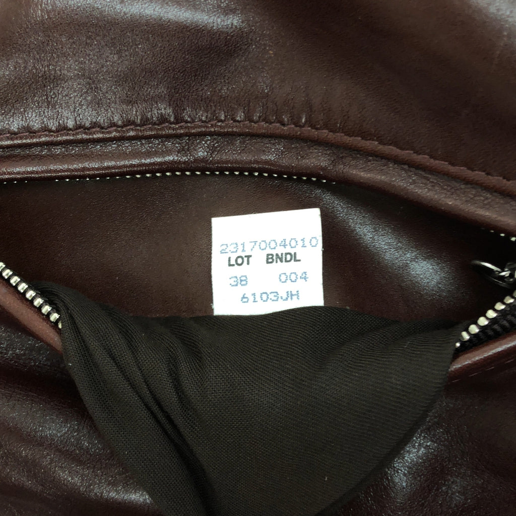 SCHOTT / ショット | 6103JH SPECIAL HORSEHIDE TRUCKER JACKET /  ホースハイドレザー シングル トラッカー ジャケット | 38 | メンズ