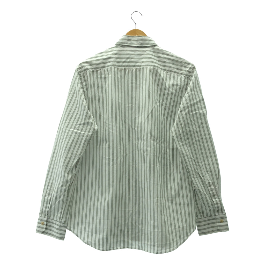 IRENISA | 2024AW | FLY FRONT REGULAR SHIRT 條紋前襟襯衫 | 尺寸 3 | 男款
