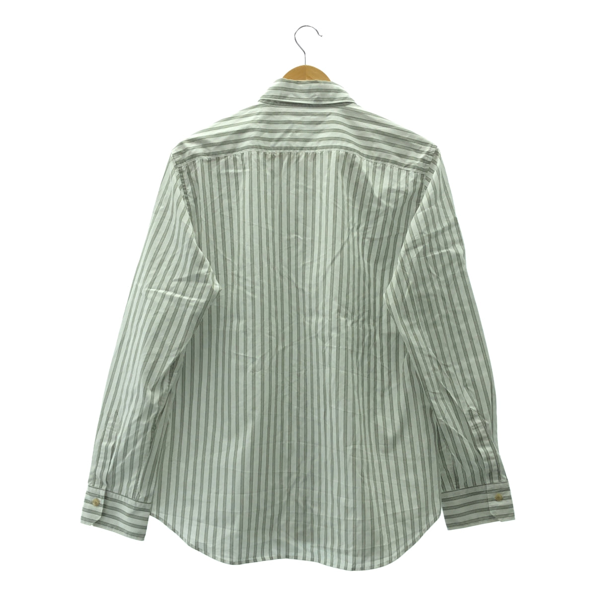 IRENISA / 일레니사 | 2024AW | FLY FRONT REGULAR SHIRT 스트라이프 플라이 프론트 셔츠 | 3 | 남성