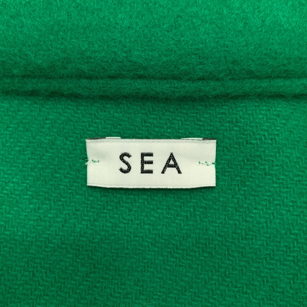 SEA / 씨 | 더블 브러시드 울 피코트 | F | 여성