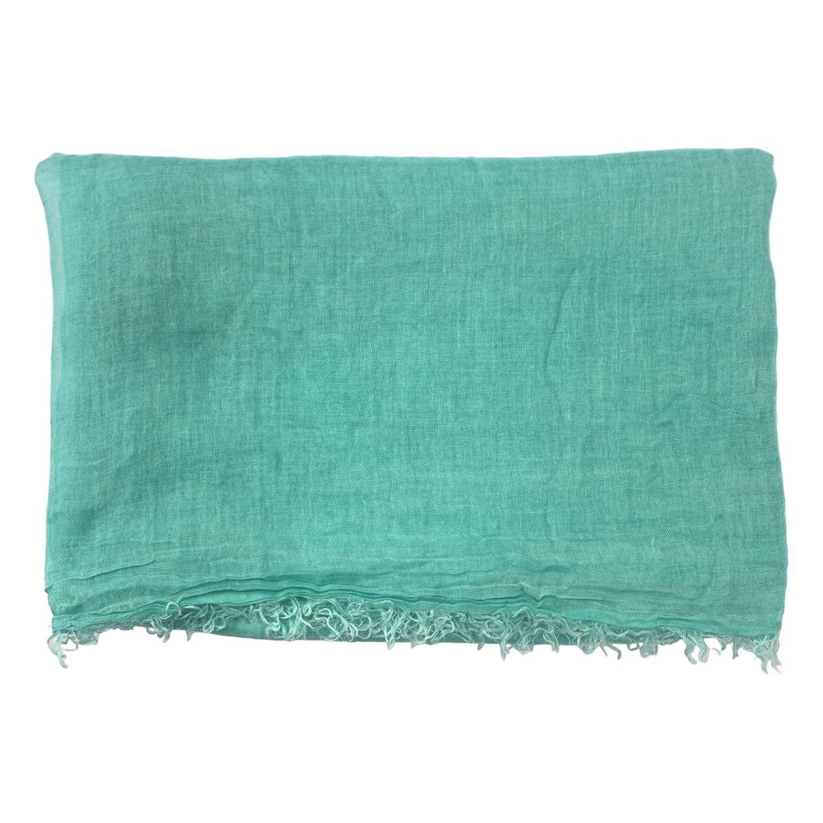 法利耶羅·薩蒂 |大號流蘇披肩 |綠色的