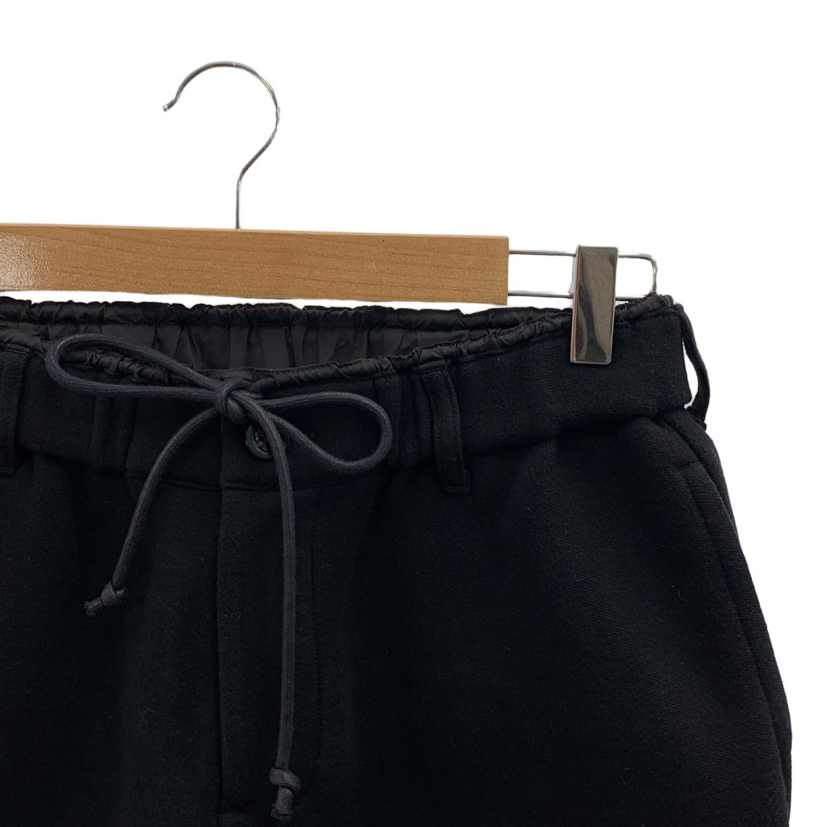 sacai / Sacai | 海綿針織褲 / 海綿運動褲 | 1 | 黑色 | 男款