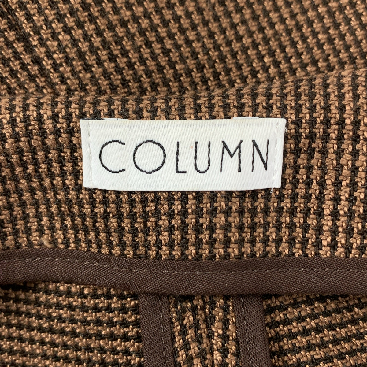 COLUMN | 無領連身褲 | 尺寸 36 | 女款