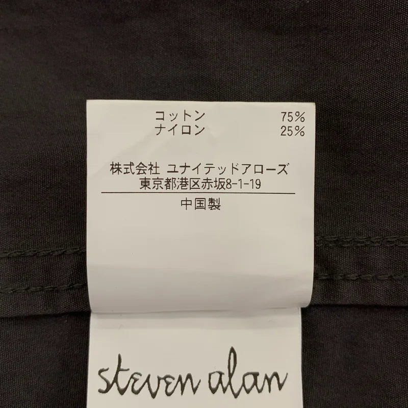 stevenalan モッズコート　タグ付き Steven Alan（スティーブンアラン）の「＜Steven Alan＞ BACK/SATIN