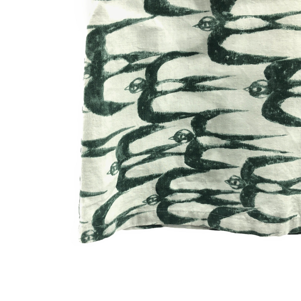 mina perhonen / 미나펠호넨 | 2022SS | hello swallow / 헤일로 스왈로 총 무늬 민소매 탑스 | 36 |