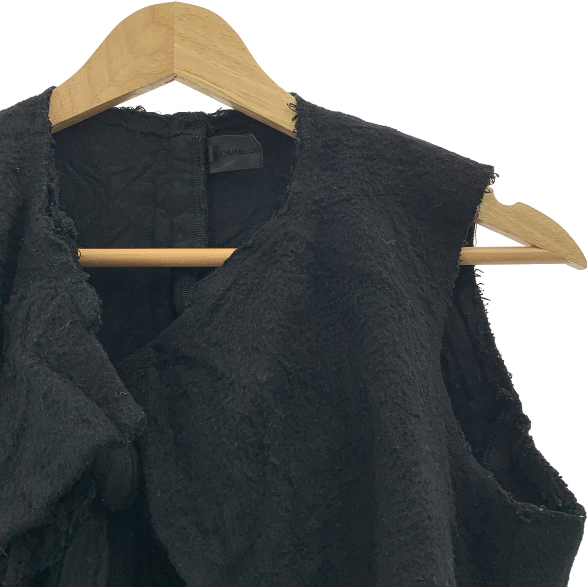 COMME des GARÇONS | 2003 春夏系列 | 染色疊層背心 | S 碼 | 女款