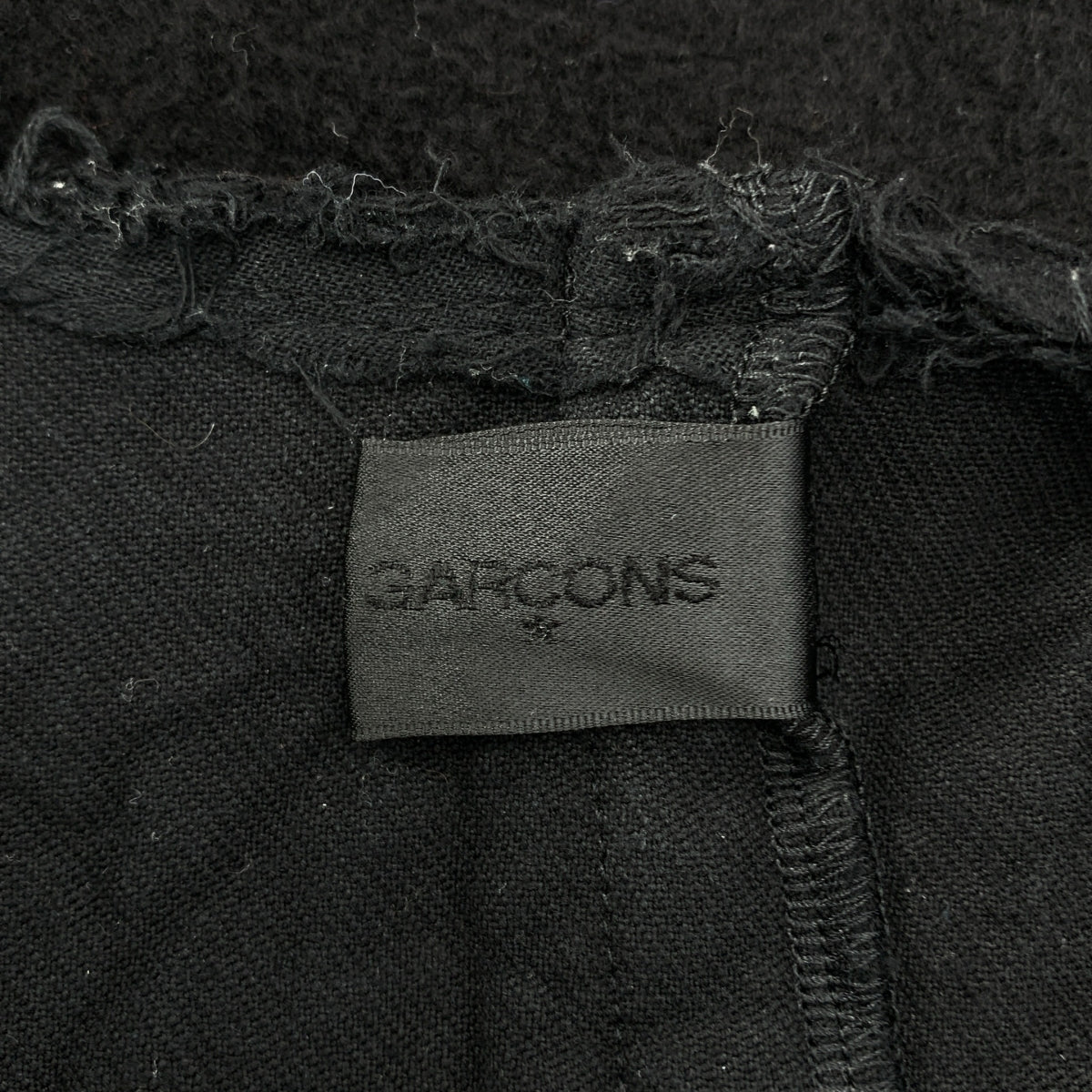 COMME des GARÇONS | 2003 春夏系列 | 染色疊層背心 | S 碼 | 女款