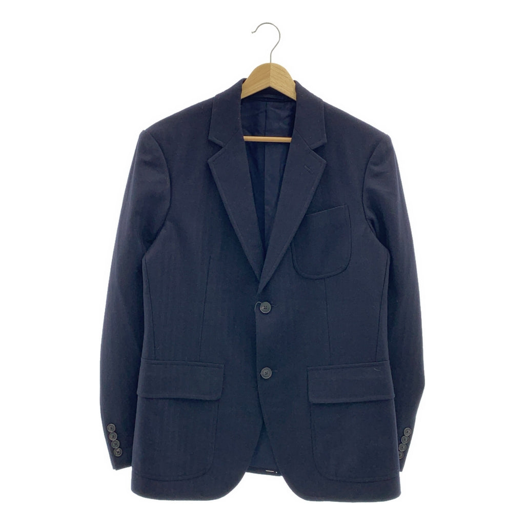 scye basics | 羊毛條紋西裝外套 | 38碼 | 男款