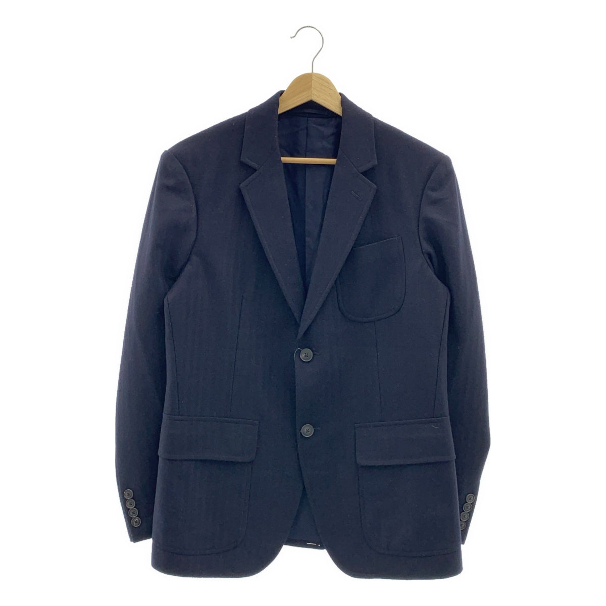 scye basics | 羊毛條紋西裝外套 | 38碼 | 男款