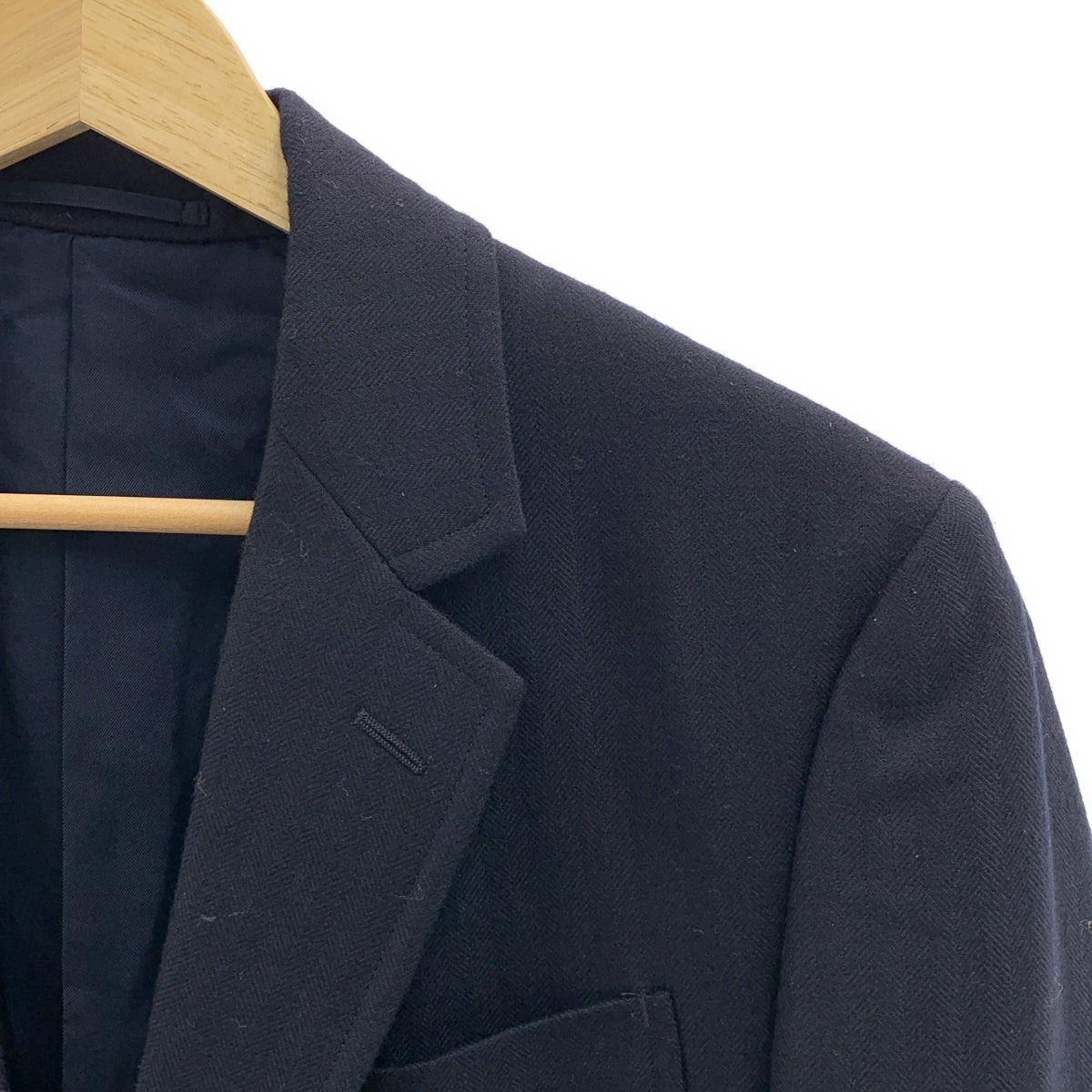 scye basics | 羊毛條紋西裝外套 | 38碼 | 男款