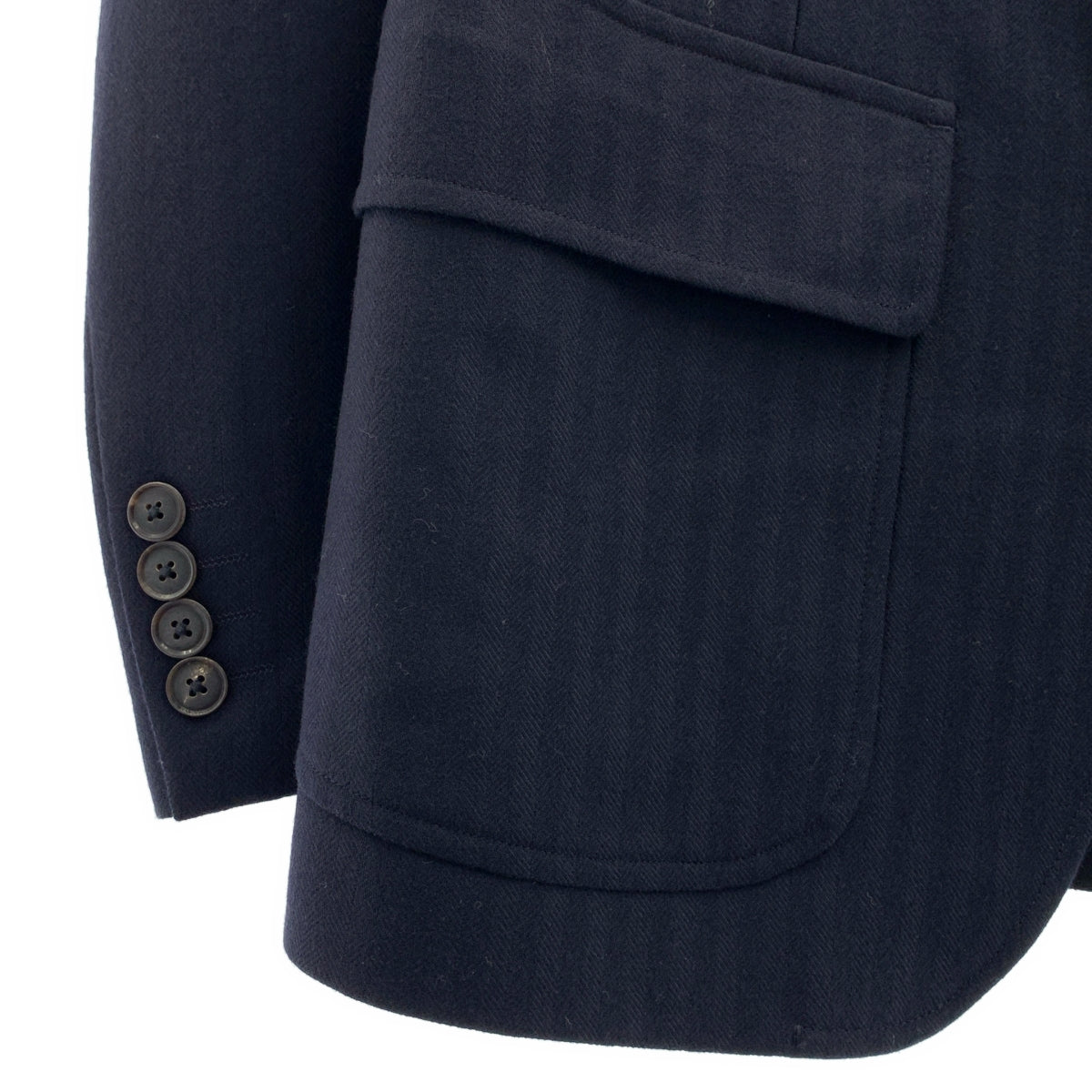 scye basics | 羊毛條紋西裝外套 | 38碼 | 男款