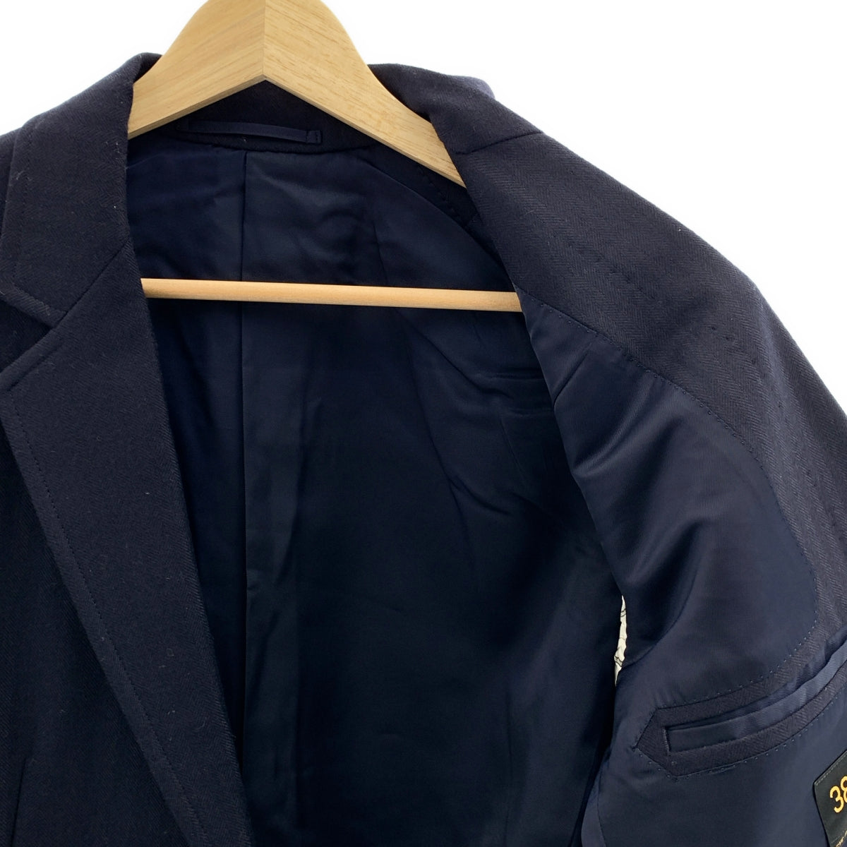 scye basics | 羊毛條紋西裝外套 | 38碼 | 男款