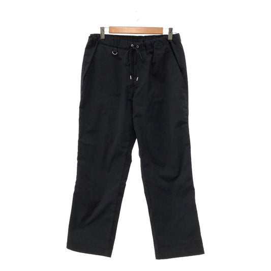 【美品】  OVY / オヴィー | Water-repellent Easy Pants イージーパンツ | M | ブラック | メンズ