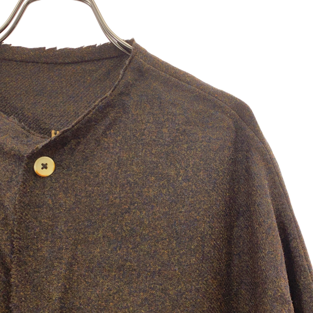 ISABELLA STEFANELLI / イザベラステファネリ | Virginia JKT ヴァージニア ジャケット ウール コート |