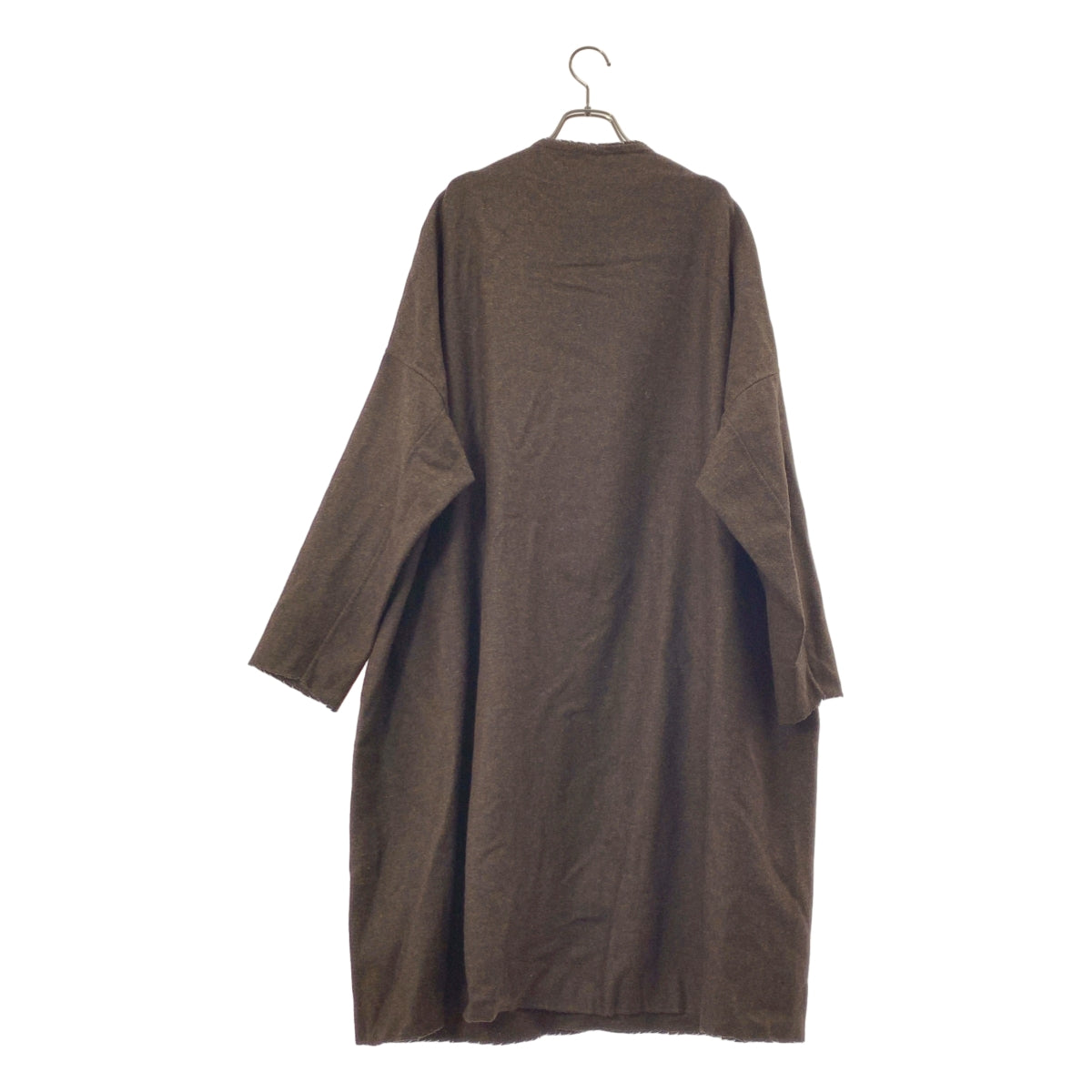 ISABELLA STEFANELLI / イザベラステファネリ | Virginia JKT ヴァージニア ジャケット ウール コート |