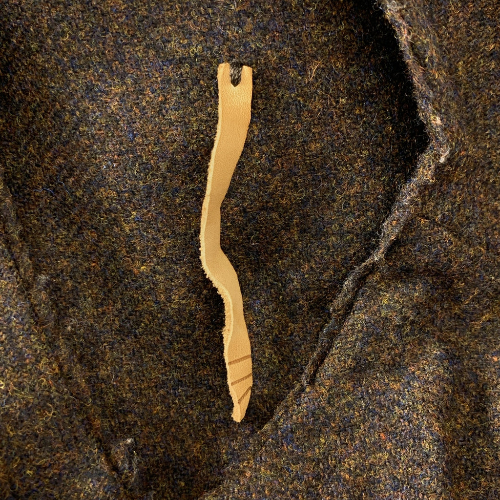 ISABELLA STEFANELLI / イザベラステファネリ | Virginia JKT ヴァージニア ジャケット ウール コート |