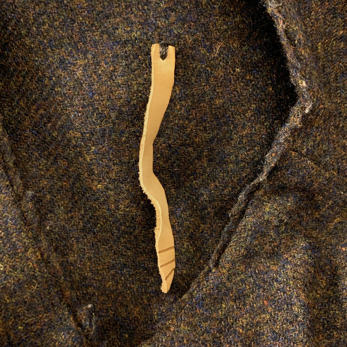 ISABELLA STEFANELLI / イザベラステファネリ | Virginia JKT ヴァージニア ジャケット ウール コート |