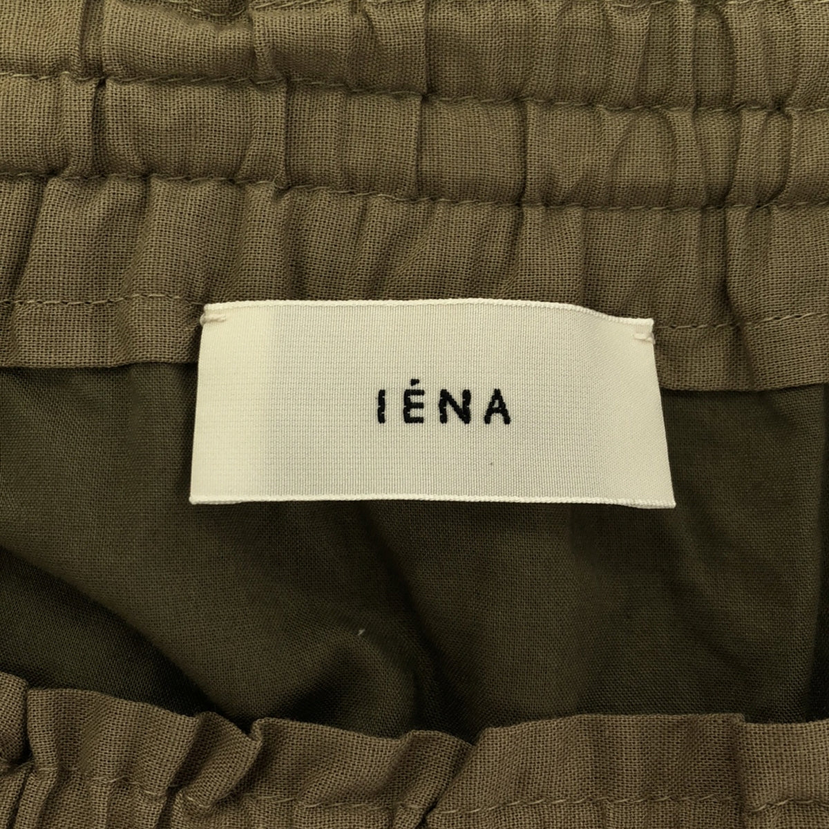 IENA | 2022SS | Cotton voile panel flare skirt | 36 | Women's