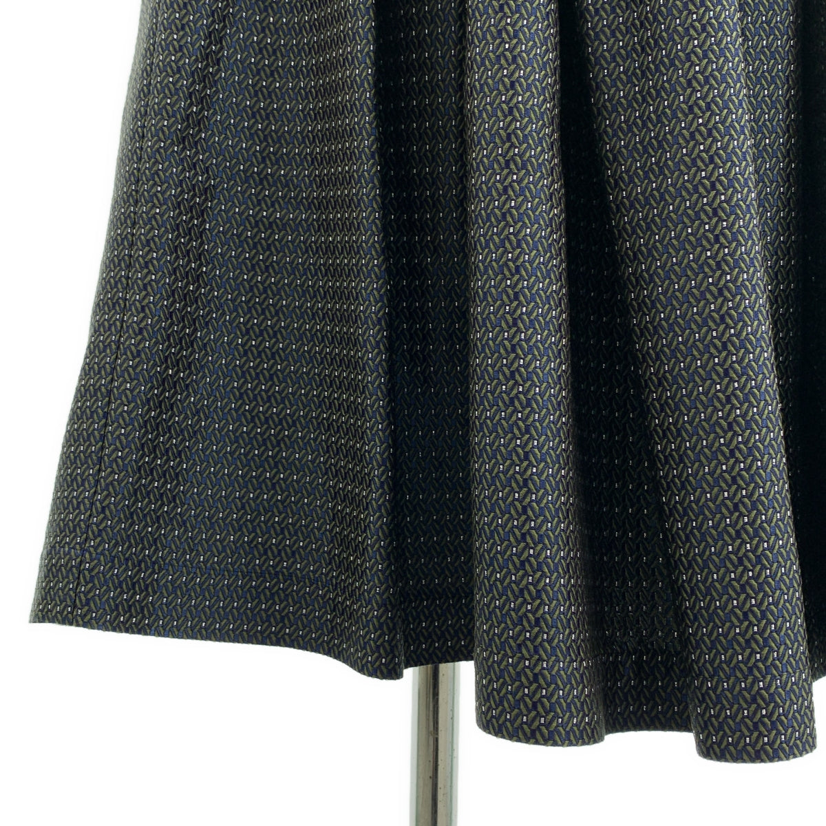 COMME des GARCONS / コムデギャルソン | 2019SS | アセテート ジャガード ドローストリング ボリューム スカート | S | レディース