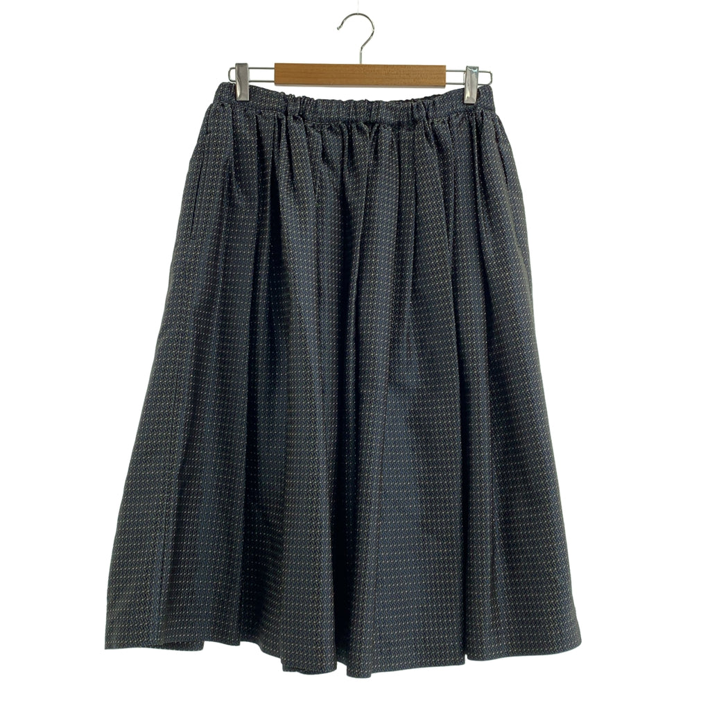 COMME des GARCONS / コムデギャルソン | 2019SS | アセテート ジャガード ドローストリング ボリューム スカート | S | レディース