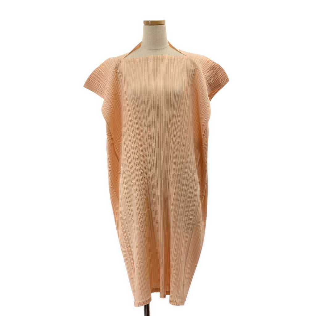 PLEATS PLEASE ISSEY MIYAKE / 플리츠 프리즈 이세이 미야케 | 플리츠 스퀘어 민소매 원피스 | 4 |