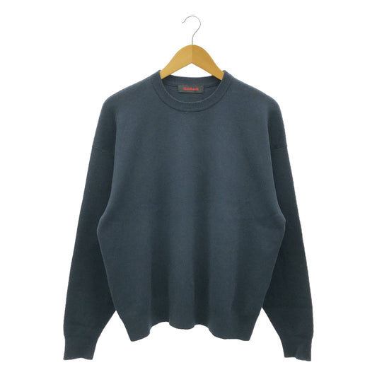 CABaN / Cavan | Cotton cashmere crew neck pullover unisex | M | Men's