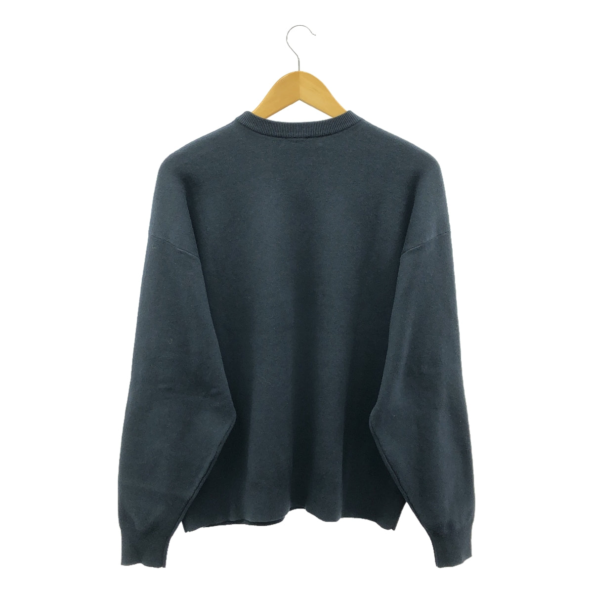 CABaN / Cavan | Cotton cashmere crew neck pullover unisex | M | Men's