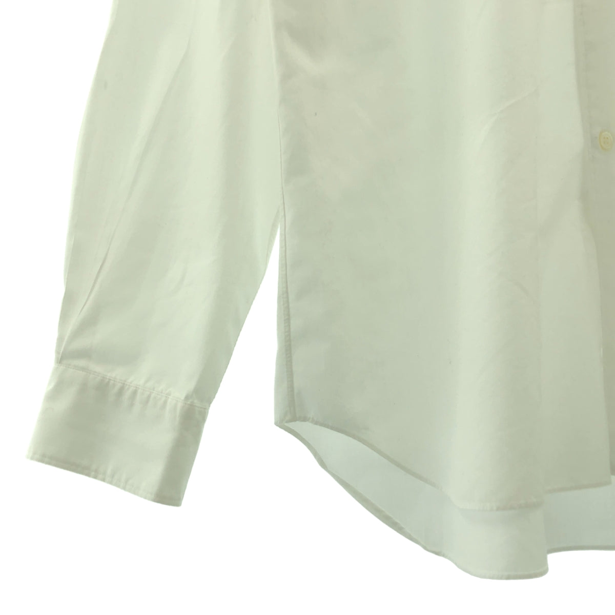 COMME des GARCONS HOMME PLUS / コムデギャルソンオムプリュス | ポリエステル縮絨 レギュラーカラーシャツ | L | メンズ