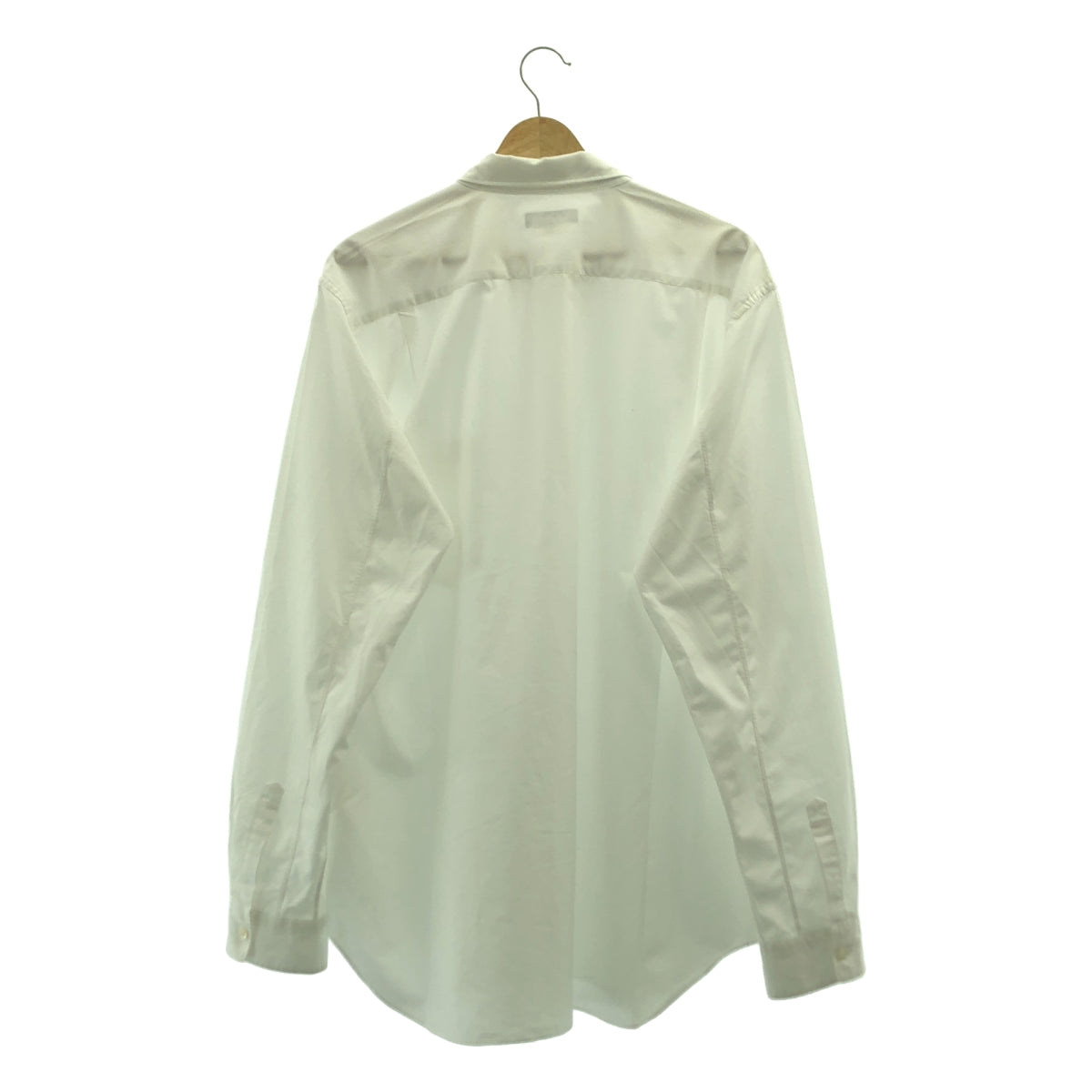 COMME des GARCONS HOMME PLUS / コムデギャルソンオムプリュス | ポリエステル縮絨 レギュラーカラーシャツ | L | メンズ