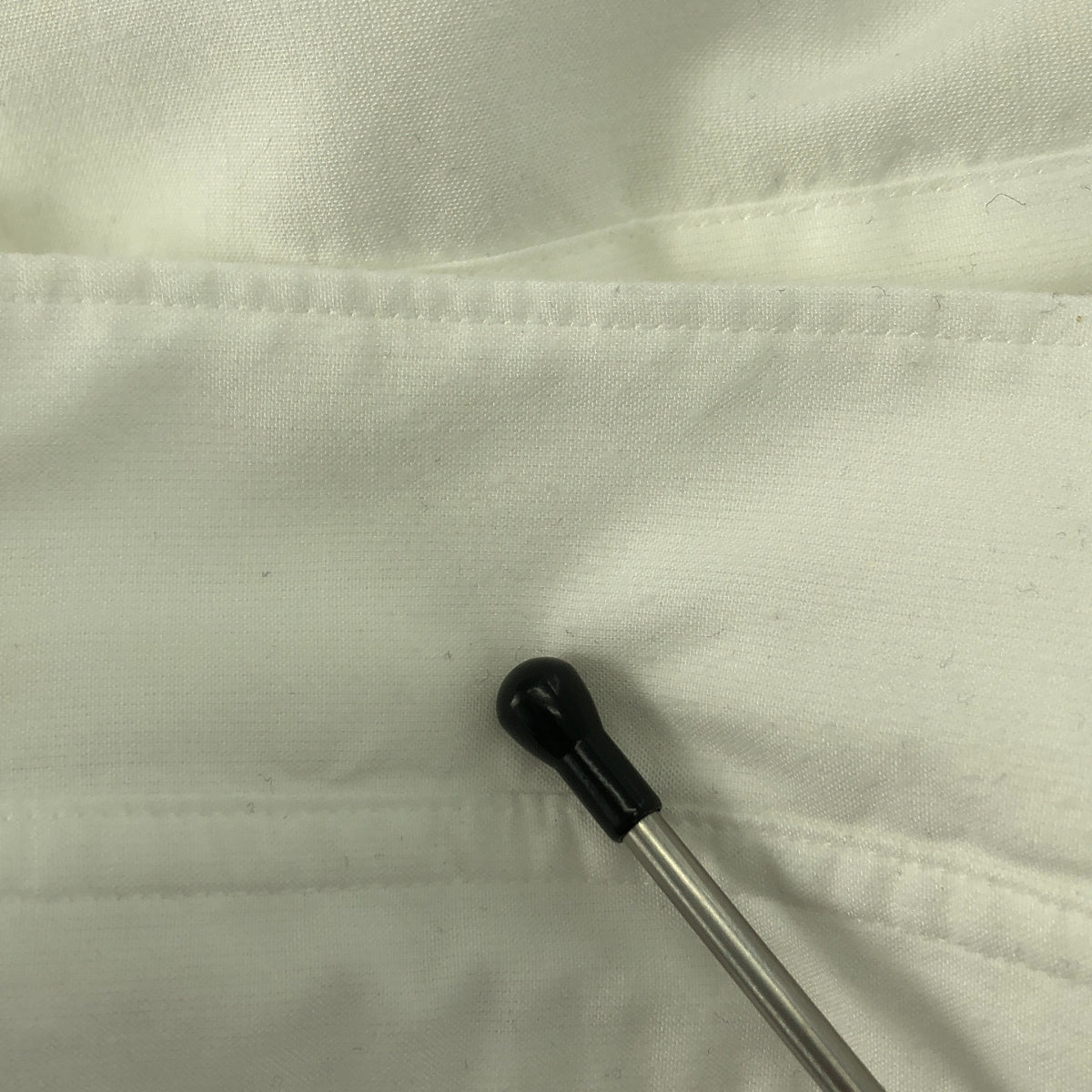 COMME des GARCONS HOMME PLUS / コムデギャルソンオムプリュス | ポリエステル縮絨 レギュラーカラーシャツ | L | メンズ