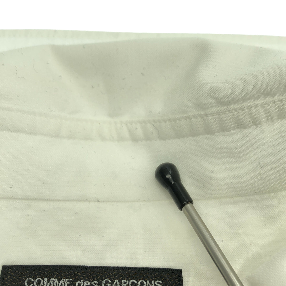 COMME des GARCONS HOMME PLUS / コムデギャルソンオムプリュス | ポリエステル縮絨 レギュラーカラーシャツ | L | メンズ