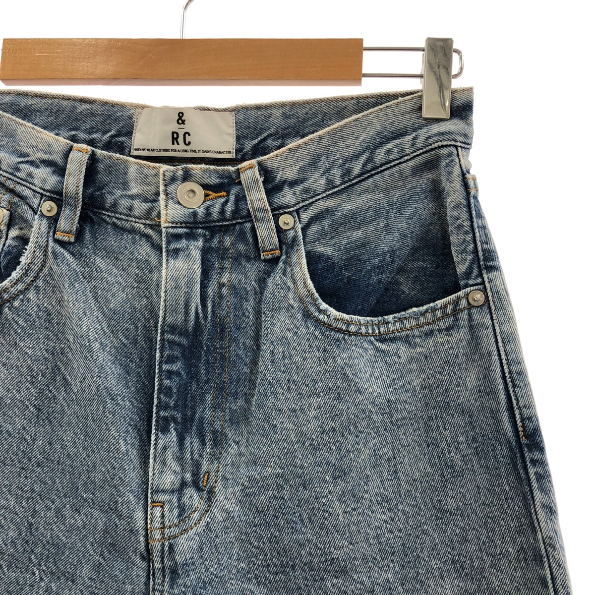 Curensology | &amp;RC 曲線牛仔褲 | 尺寸 36 |