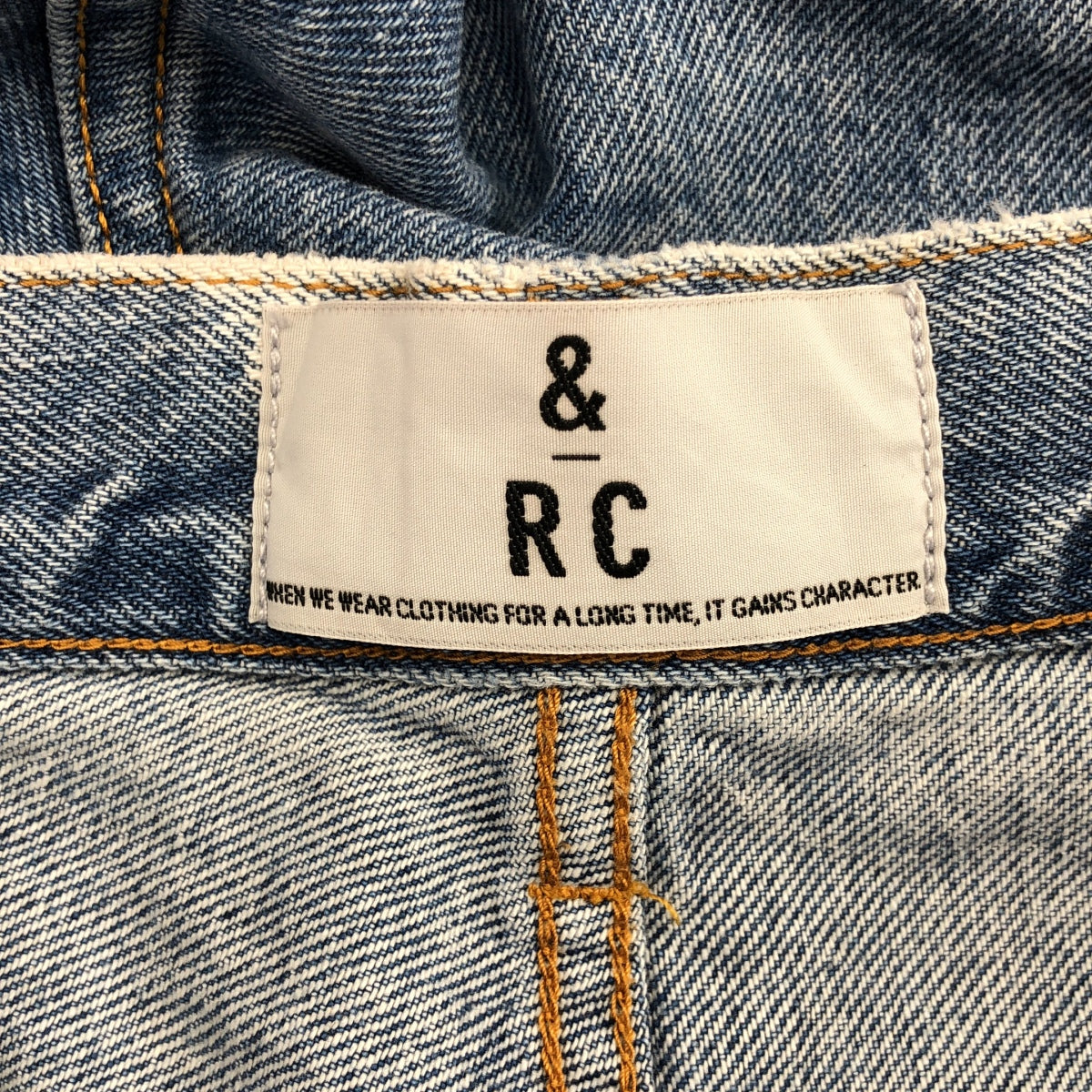 Curensology | &amp;RC 曲線牛仔褲 | 尺寸 36 |