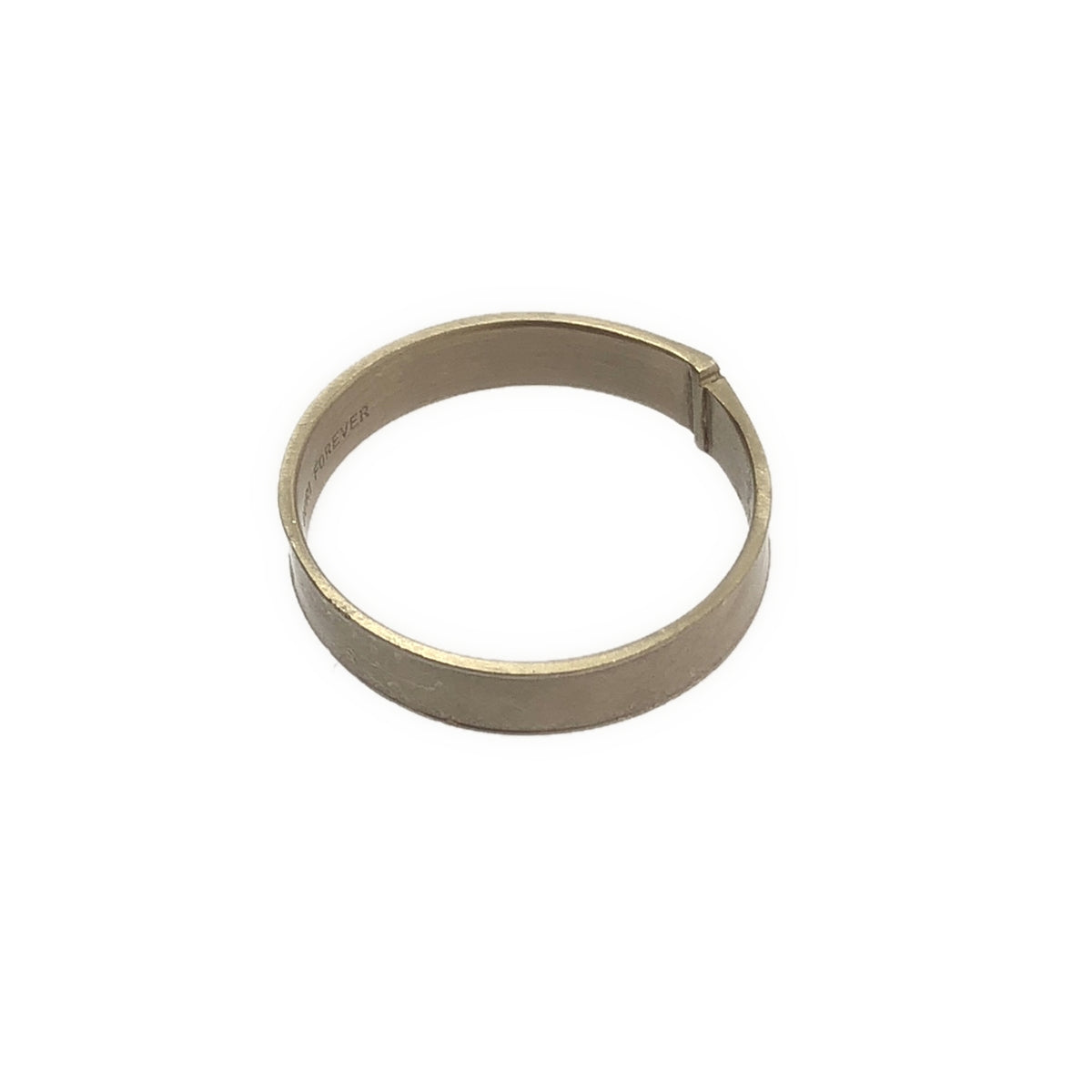 talkative | 焊接 / 18K 4.0mm 戒指 |
