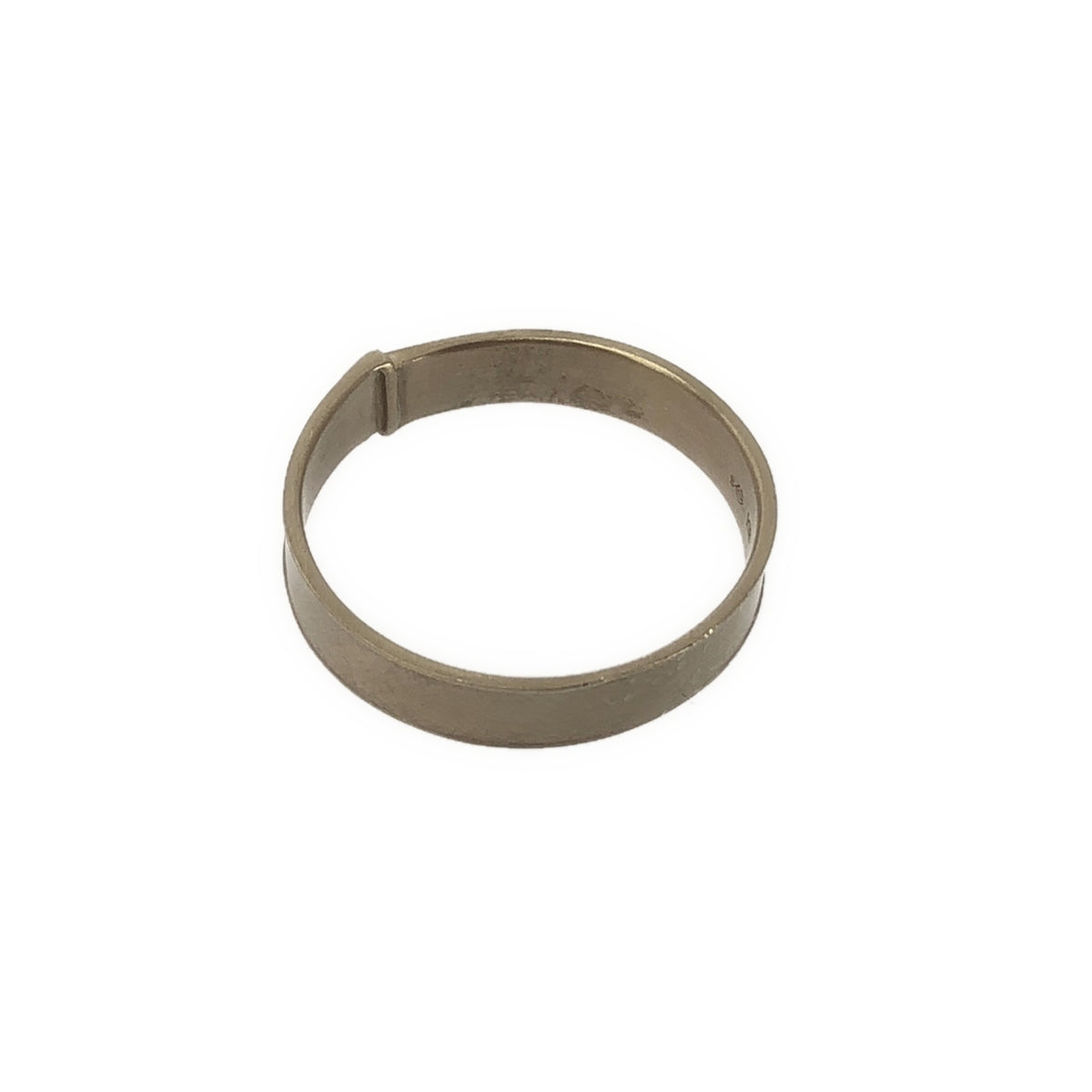 talkative | 焊接 / 18K 4.0mm 戒指 |