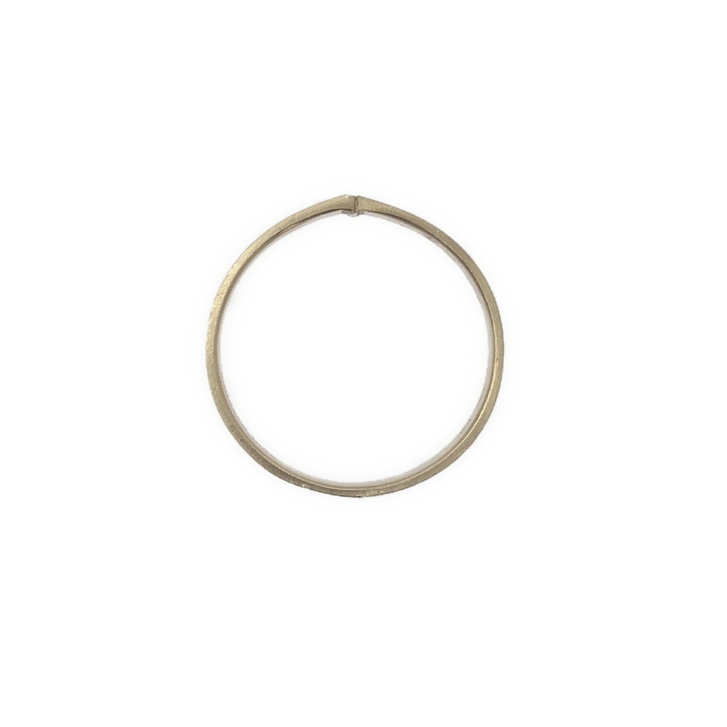 talkative | 焊接 / 18K 4.0mm 戒指 |