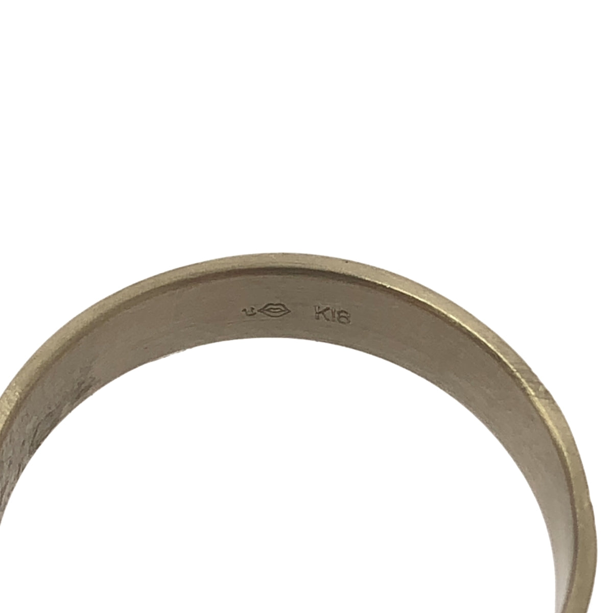 talkative | 焊接 / 18K 4.0mm 戒指 |