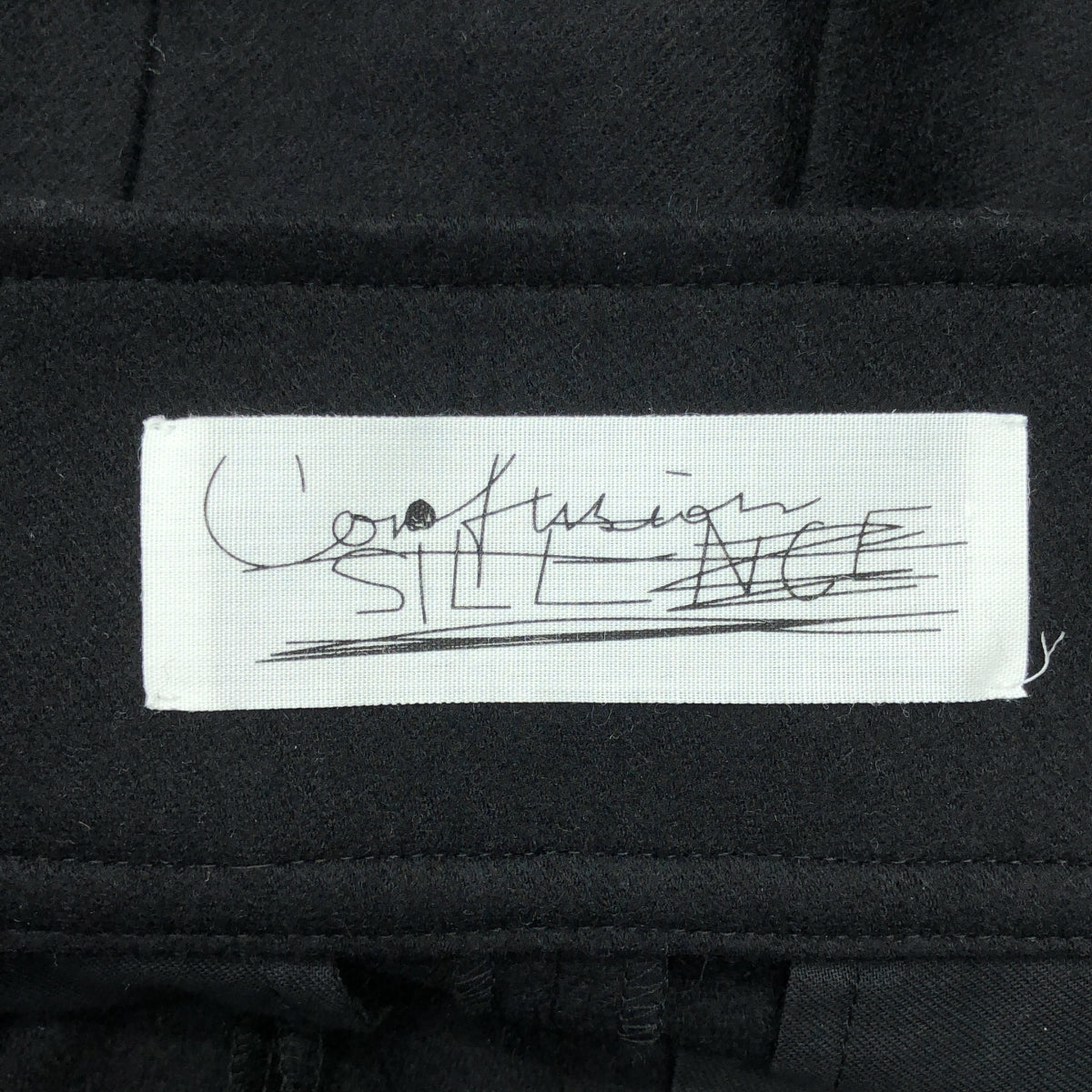 Chaos / カオス | ナスタチウム ストレート パンツ | 36 | ブラック | レディース