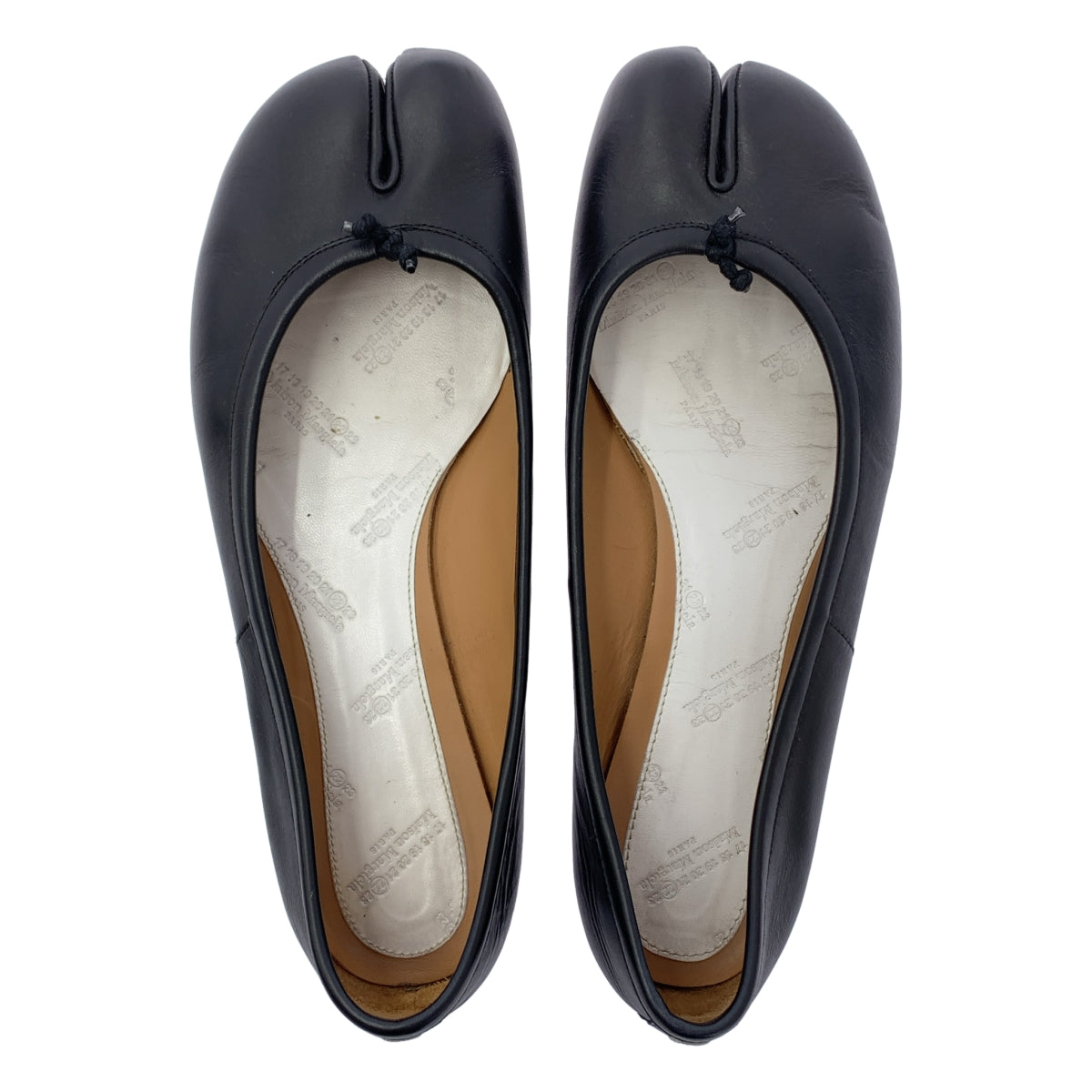 Maison Margiela / メゾンマルジェラ | 2019AW | Tabi 足袋 バレリーナ フラットシューズ | 39 | レディース