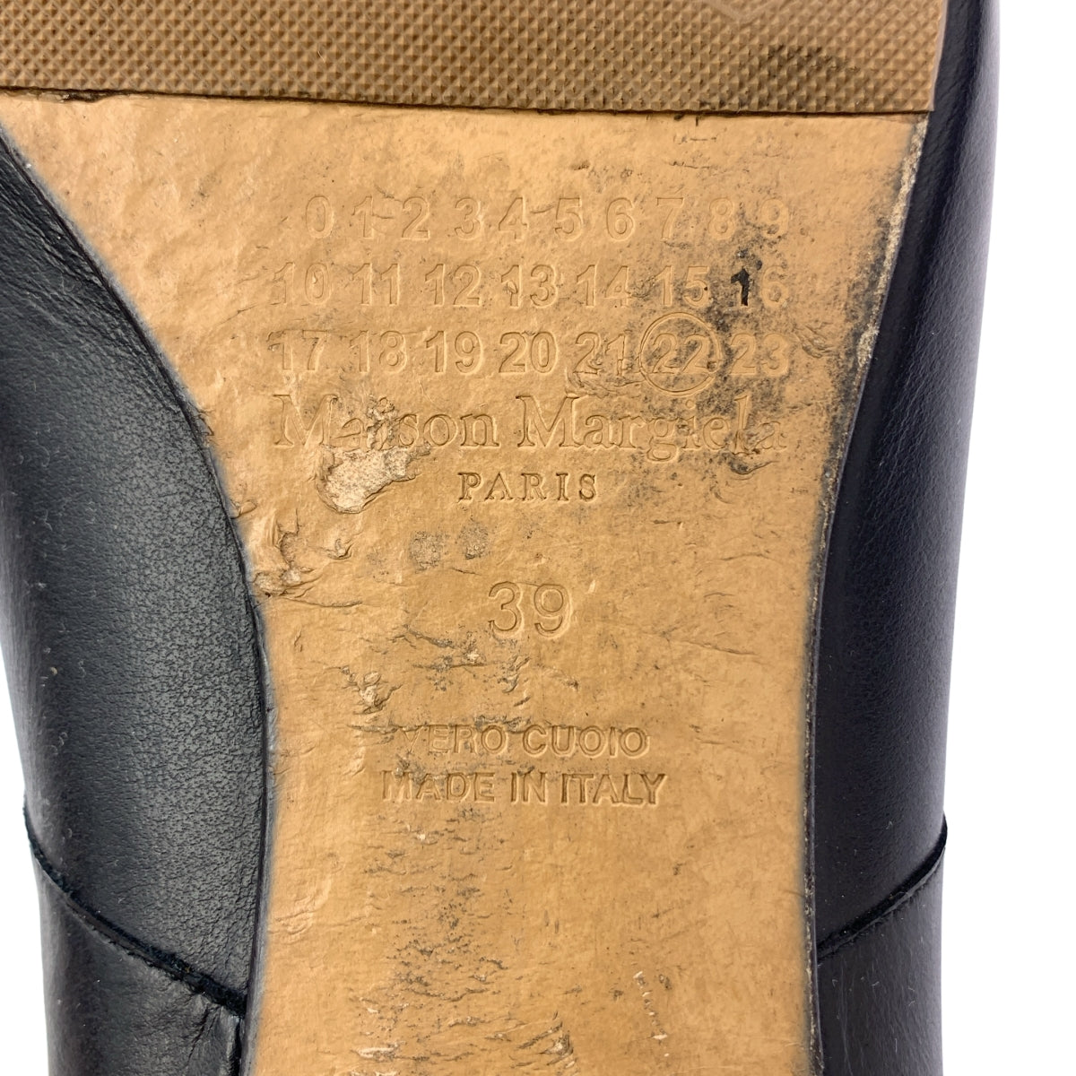 Maison Margiela / メゾンマルジェラ | 2019AW | Tabi 足袋 バレリーナ フラットシューズ | 39 | レディース