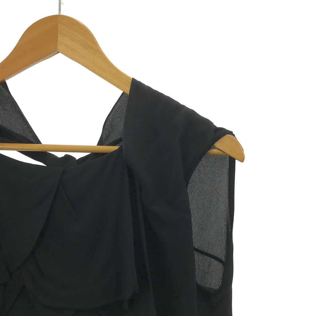 MARNI / マルニ | レーヨン フロントデザイン ノースリーブ トップス | 38 |