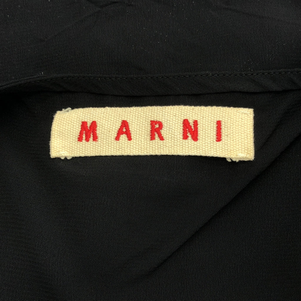 MARNI / マルニ | レーヨン フロントデザイン ノースリーブ トップス | 38 |