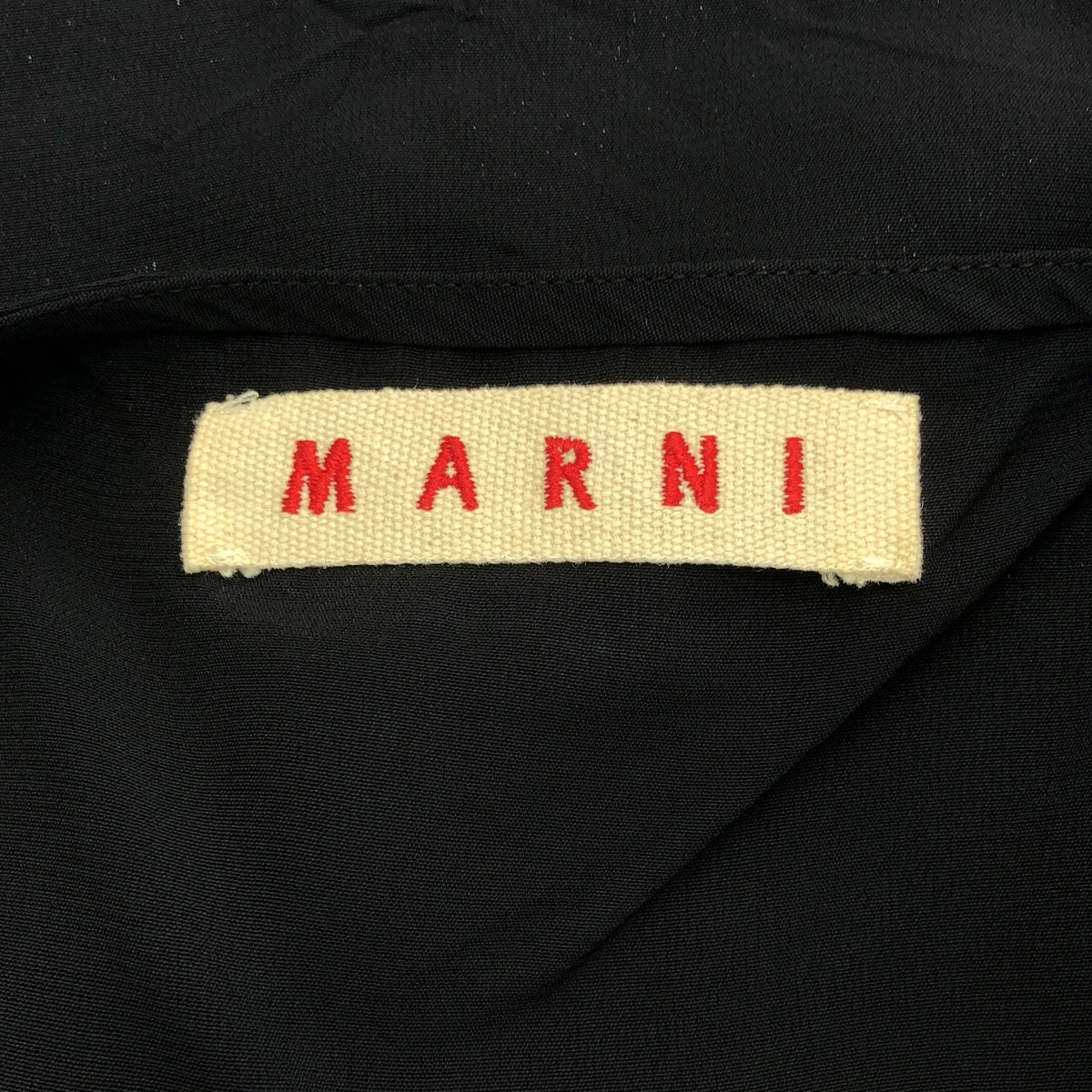 MARNI / マルニ | レーヨン フロントデザイン ノースリーブ トップス | 38 |