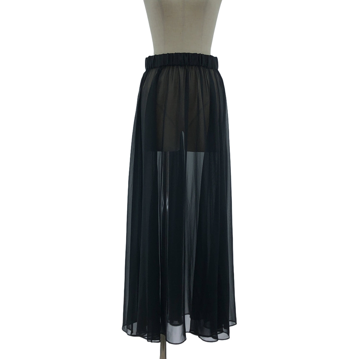 L'Appartement / アパルトモン | 2024SS | Sheer Maxi Skirt / シアー ボリューム スカート | F | レディース