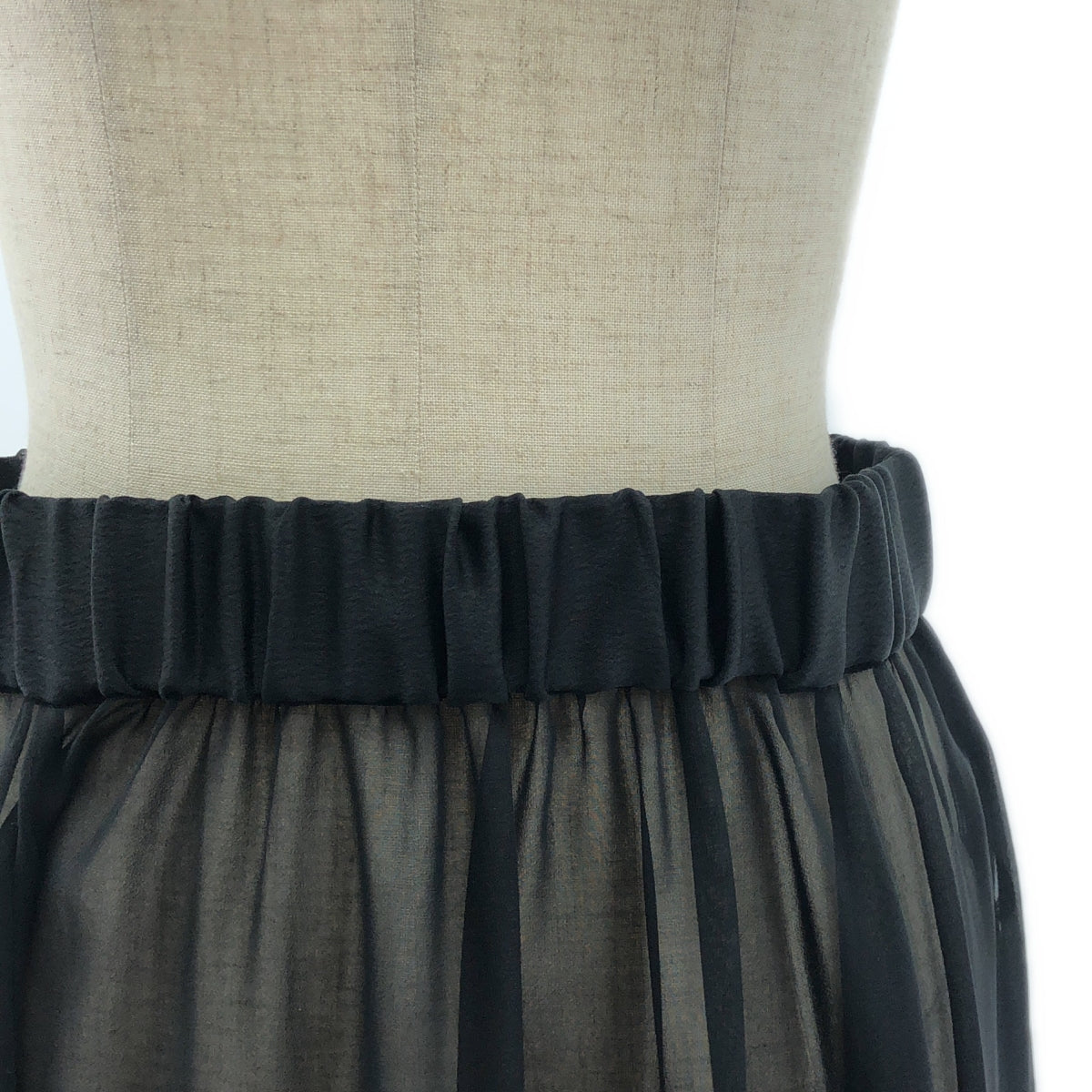 L'Appartement / アパルトモン | 2024SS | Sheer Maxi Skirt / シアー ボリューム スカート | F | レディース